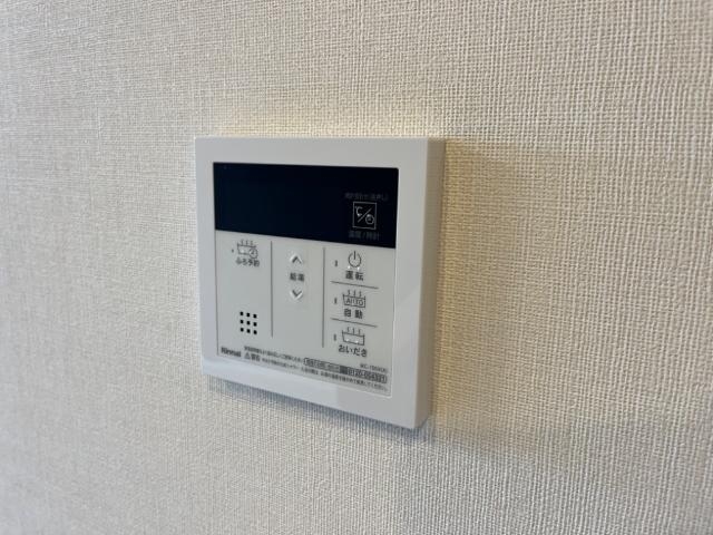 給湯器パネル