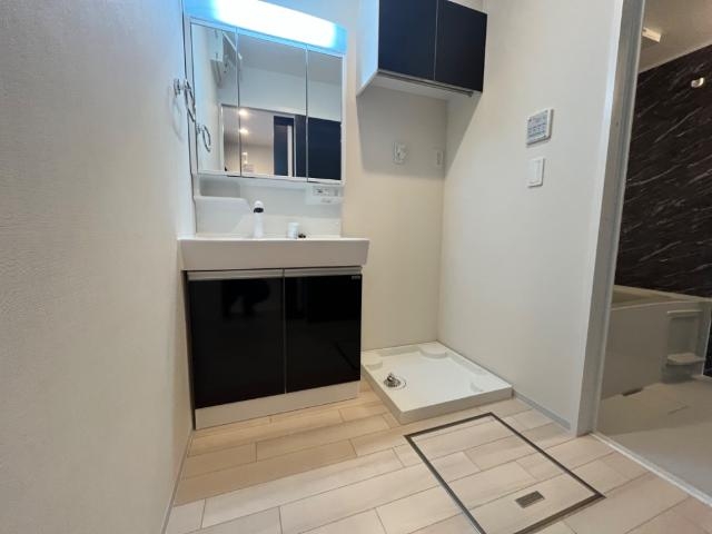 洗髪洗面化粧台