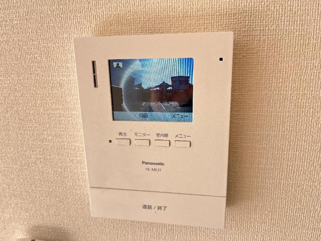 カメラ付インターホン（イメージ）