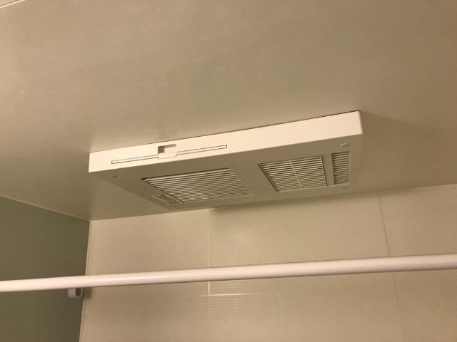 浴室換気乾燥機