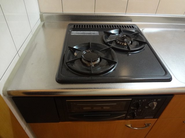 グリル付ガスコンロ（イメージ）