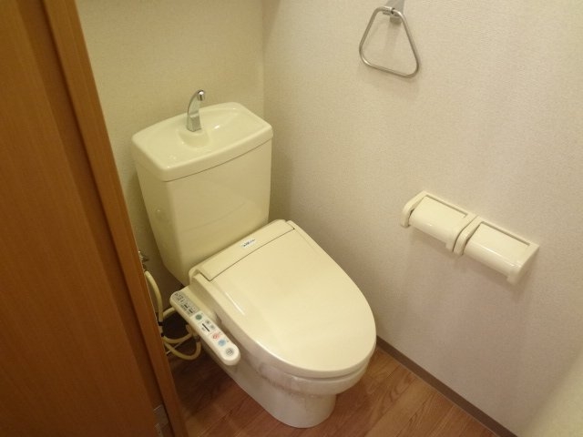 シャワー付トイレ