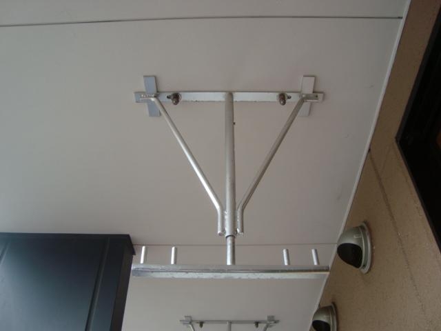 物干し金具（イメージ）