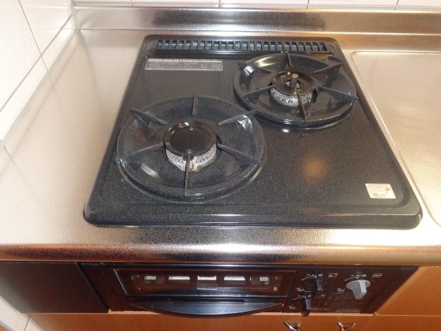 グリル付グリル付コンロ（イメージ）