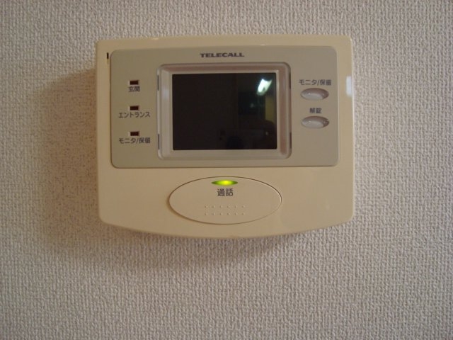 カメラ付インターホン