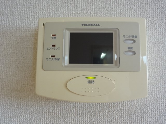カメラ付インターホン