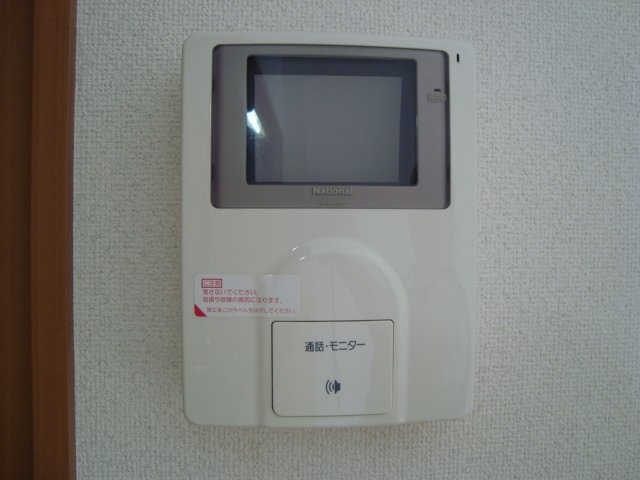 カメラ付インターホン