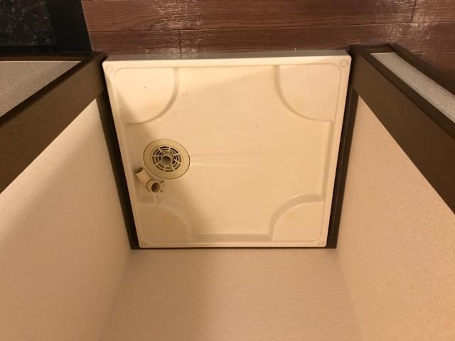 洗濯機置場