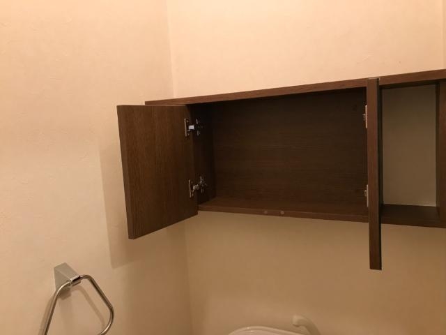 トイレ収納