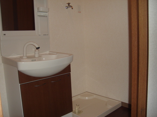 洗髪洗面化粧台