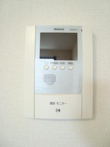 カメラ付インターホン
