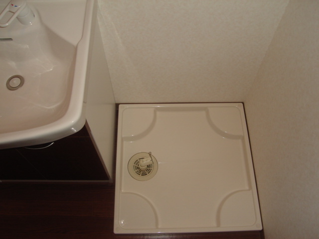 室内洗濯機置き場