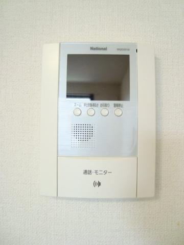 カメラ付インターホン