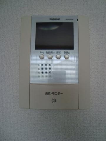 カメラ付インターホン（イメージ）