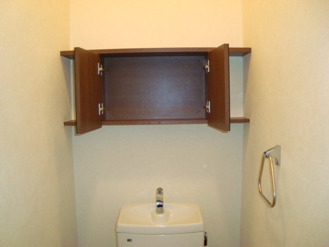 トイレ収納（イメージ）