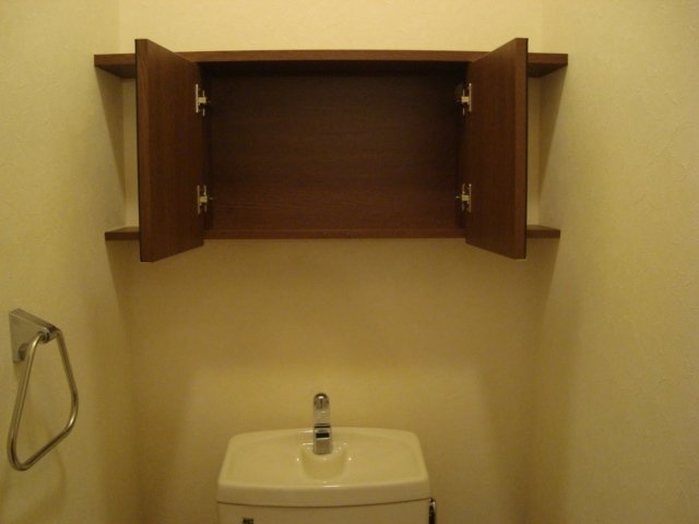 トイレ収納