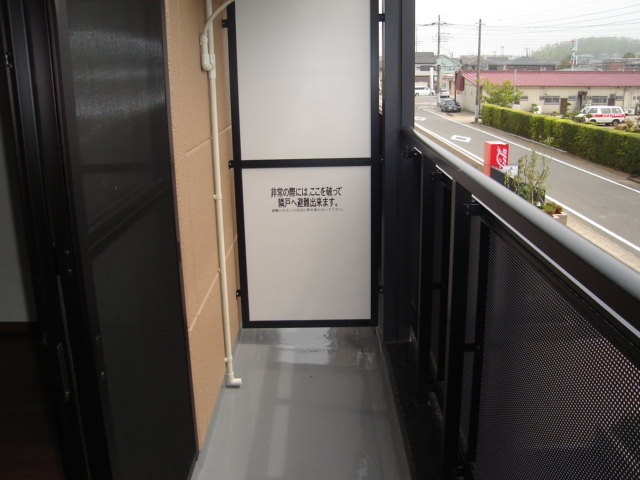 ベランダ