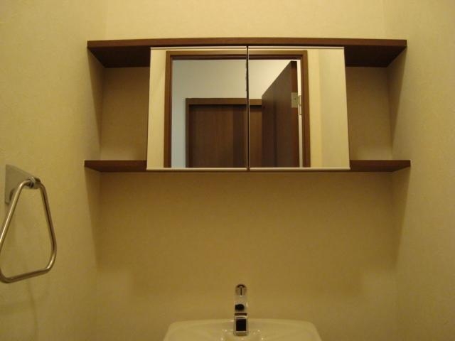 トイレ収納（イメージ）