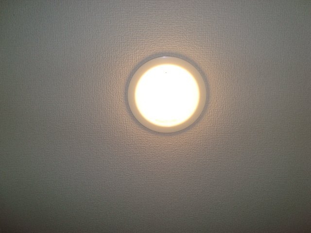 人感センサー付ライト