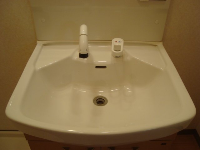 洗髪洗面化粧台