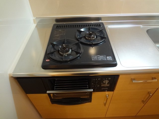 グリル付ガスコンロ