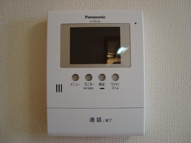 カメラ付インターホン
