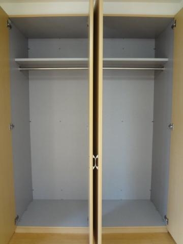 リビング　クローゼット