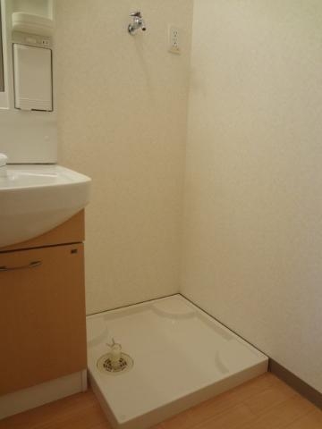 室内洗濯機置場