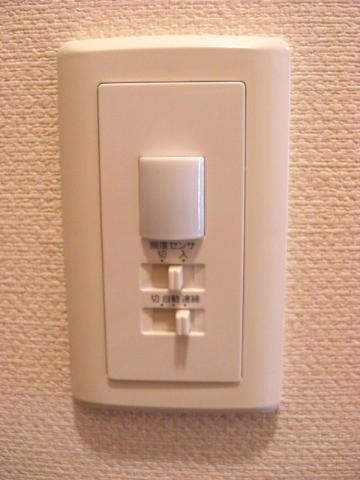人感センサー付玄関ライト