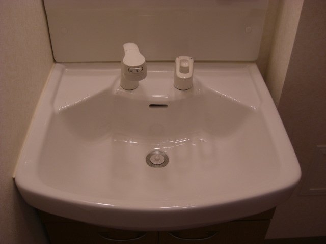 洗髪洗面化粧台