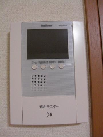 カメラ付インターホン