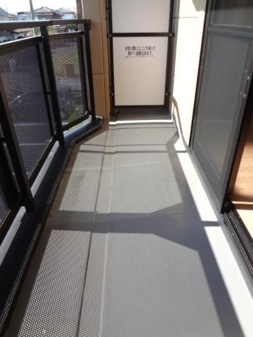 ベランダ（イメージ）