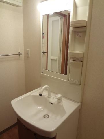 洗髪洗面化粧台