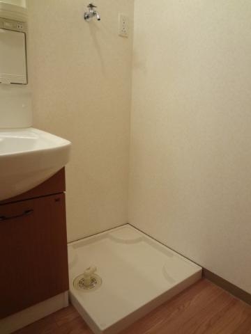 室内洗濯機置場