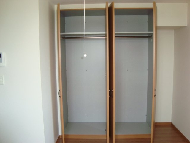 リビング　クローゼット
