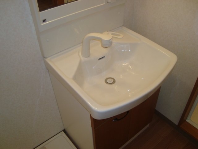 洗髪洗面化粧台