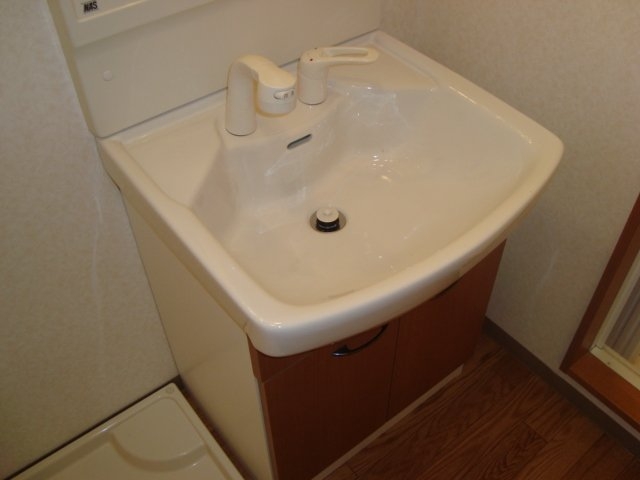 洗髪洗面化粧台