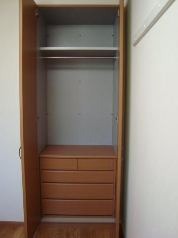 洋室クローゼット