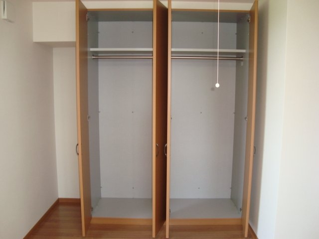 リビング　クローゼット