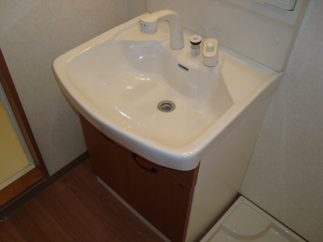 洗髪洗面化粧台