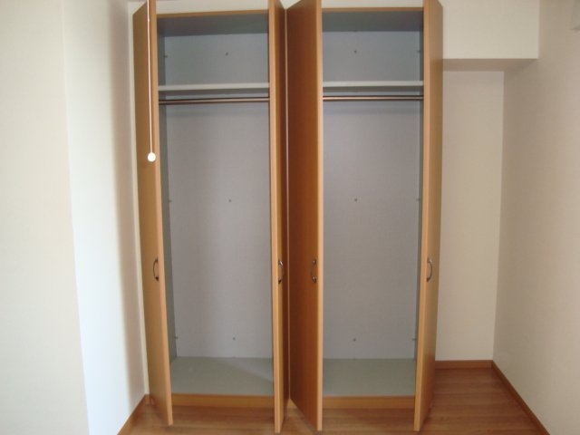 リビング　クローゼット