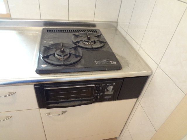 グリル付ガスコンロ
