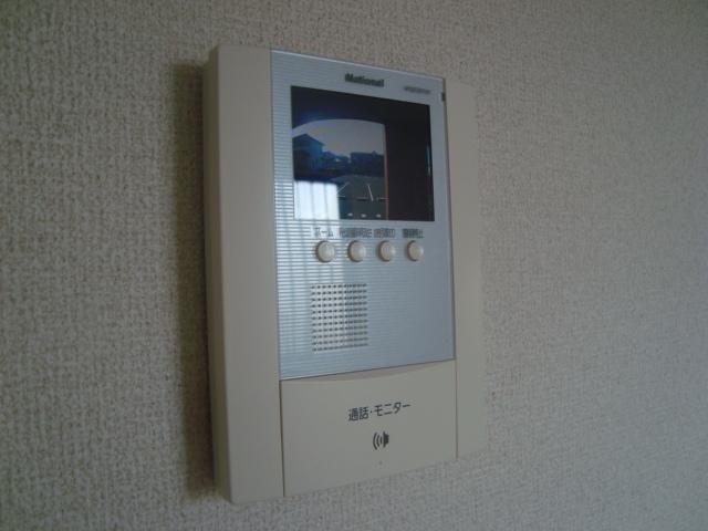 カメラ付インターホン