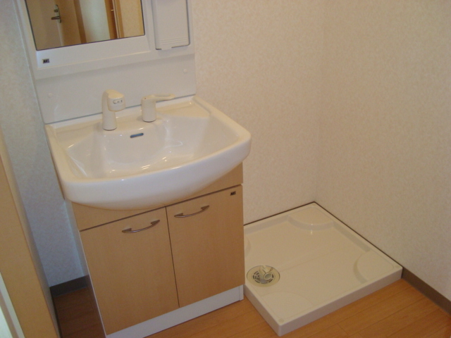 洗髪洗面化粧台