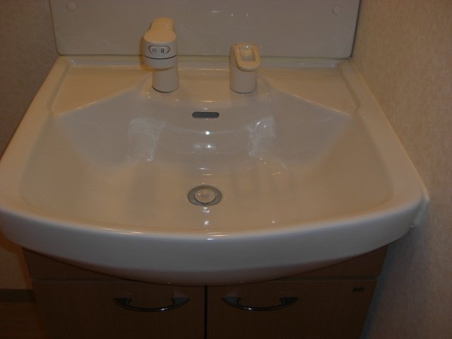 洗髪洗面化粧台