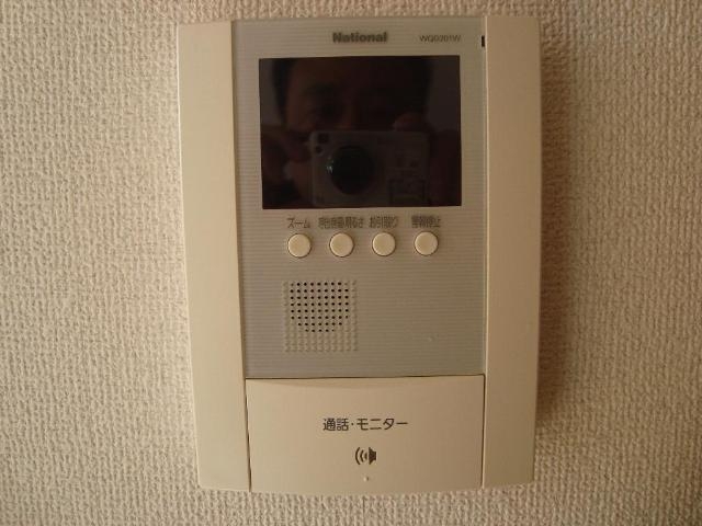 カメラ付インターホン（イメージ）