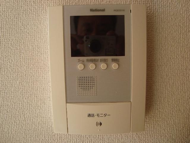 カメラ付インターホン