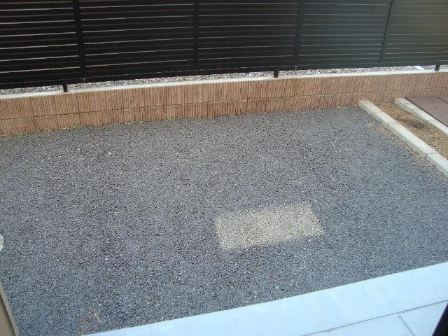 専用庭