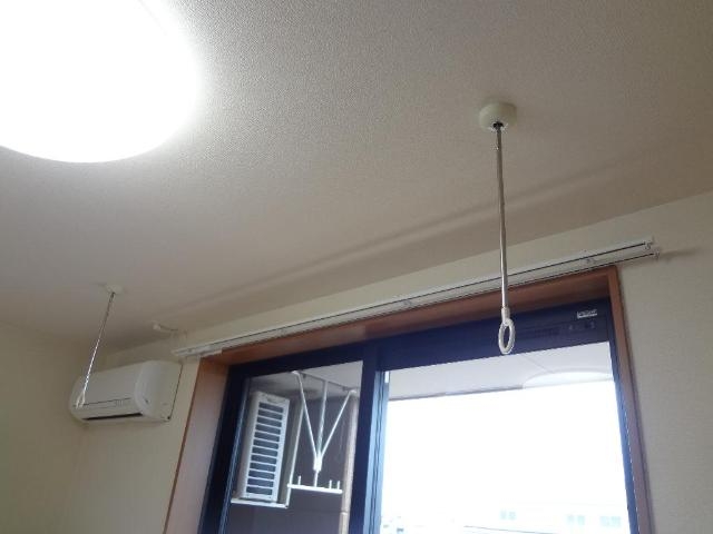 室内物干し