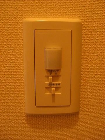 人感センサーライト